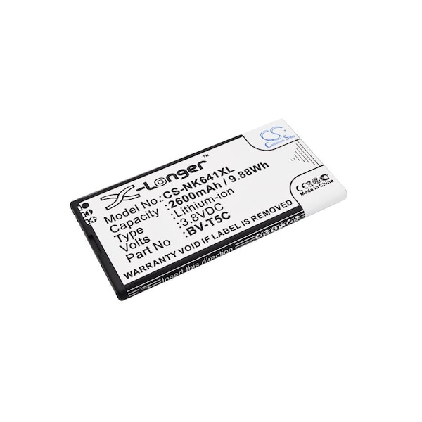 Bsc Preferred Nokia Lumia 640 RM-1073 Mobile Phone Replacement Battery - CS-NK641XL.2