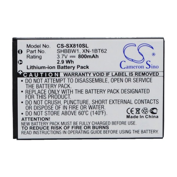 Bsc Preferred Softbank 8010C 825SH 9010 Mobile Phone Replacement Battery - CS-SX810SL.2