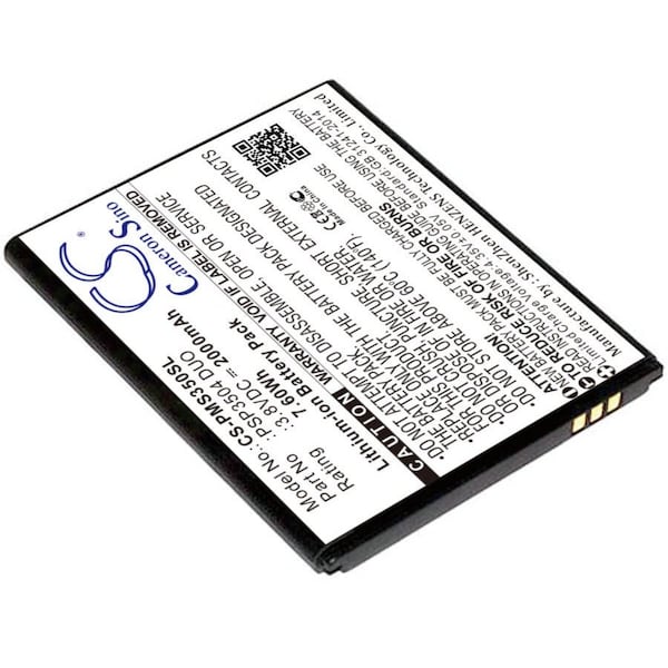 Bsc Preferred Prestigio Muze C3 PSP3504 DUO Mobile Phone Replacement Battery - CS-PMS350SL