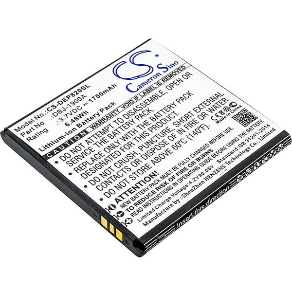 Bsc Preferred Doro Liberto 820 Mobile Phone Replacement Battery - CS-DEP820SL