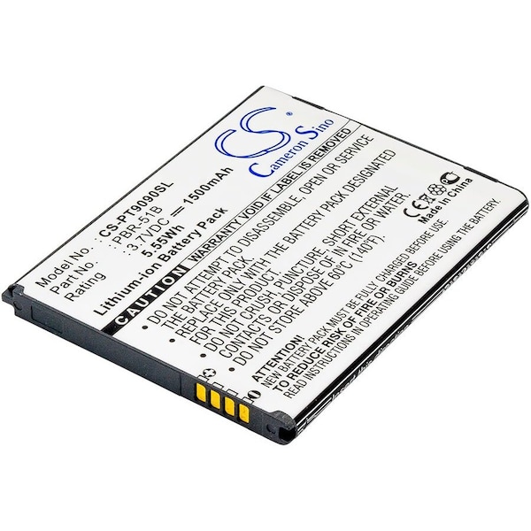 Bsc Preferred Pantech Discover Magnus P9090 Mobile Phone Replacement Battery - CS-PT9090SL