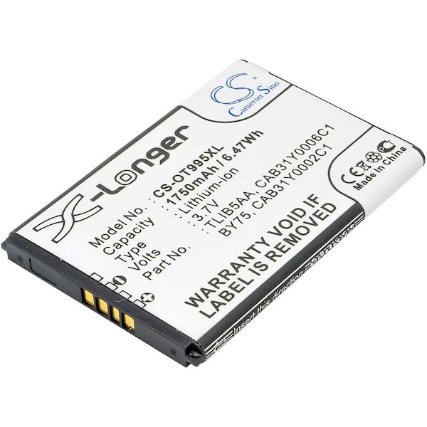 Bsc Preferred Megafon SP-A10 1750mAh Mobile Phone Replacement Battery - CS-OT995XL.2