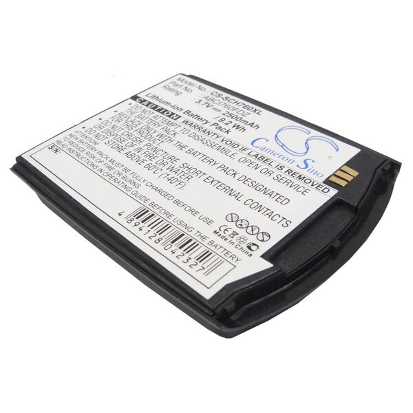 Bsc Preferred Verizon SCH-I760 2500mAh Mobile Phone Replacement Battery - CS-SCH760XL.2