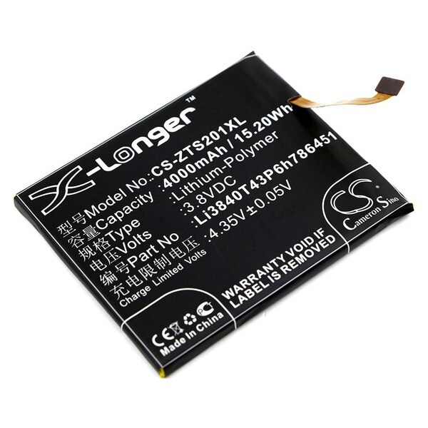 Bsc Preferred ZTE S2014 Voyage Plus Mobile Phone Replacement Battery - CS-ZTS201XL