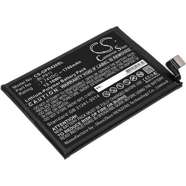 Bsc Preferred Oppo Reno4 SE Mobile Phone Replacement Battery - CS-OPR420SL