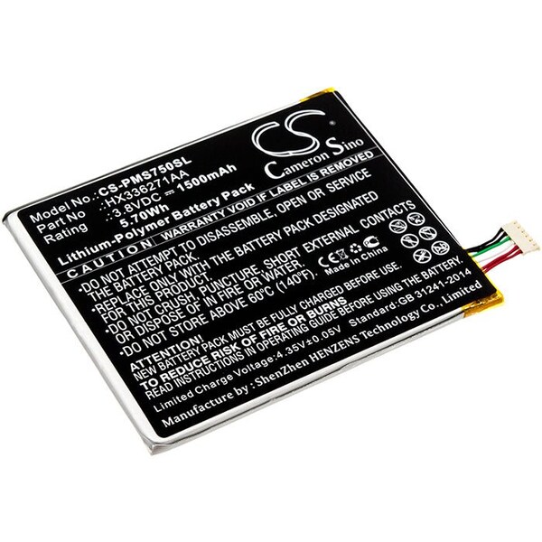 Bsc Preferred Prestigio PSP7505 DUO PSP7505DUO Mobile Phone Replacement Battery - CS-PMS750SL