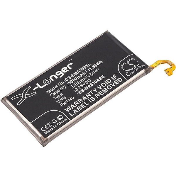Bsc Preferred Samsung TD-LTE SM-A530 SM-A530F SM-A530F SM-A530N Mobile Phone Repl. Battery - CS-SMA530XL