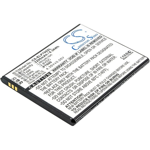 Bsc Preferred Elephone P7000 Precious P7000 Mobile Phone Replacement Battery - CS-ELP700SL