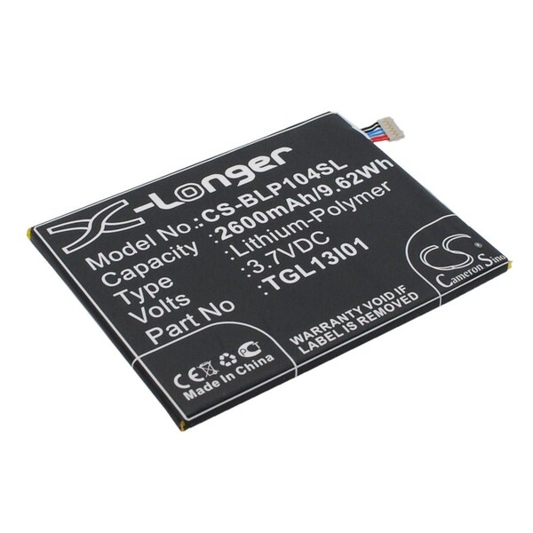 Bsc Preferred BLU L110 Life View P104 Mobile Phone Replacement Battery - CS-BLP104SL.1