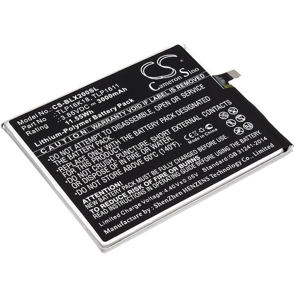 Bsc Preferred BLU L0090 L0091UU Life One X2 Mobile Phone Replacement Battery - CS-BLX200SL
