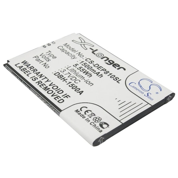 Bsc Preferred Doro Liberto 810 Liberto 810 Mini Mobile Phone Replacement Battery - CS-DEP810SL