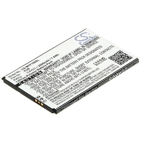 Bsc Preferred Myphone Fun Mobile Phone Replacement Battery - CS-MYF100SL