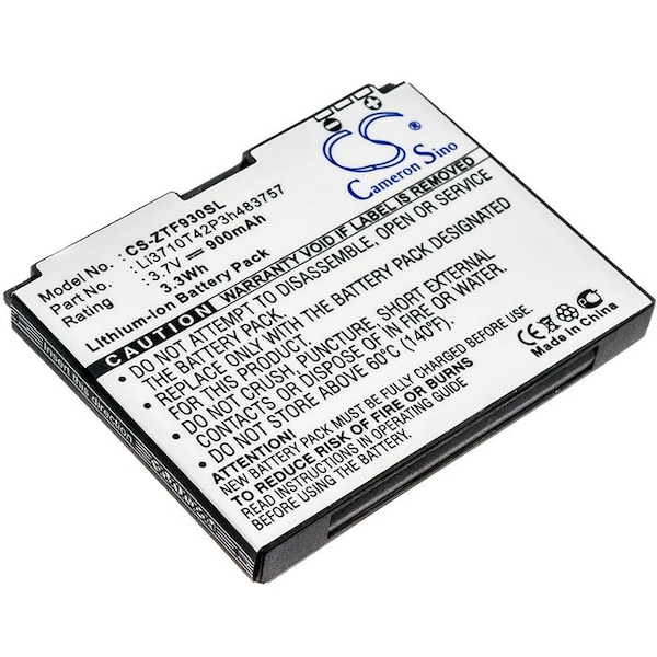 Bsc Preferred Orange Rio 2 Rio II Mobile Phone Replacement Battery - CS-ZTF930SL.2