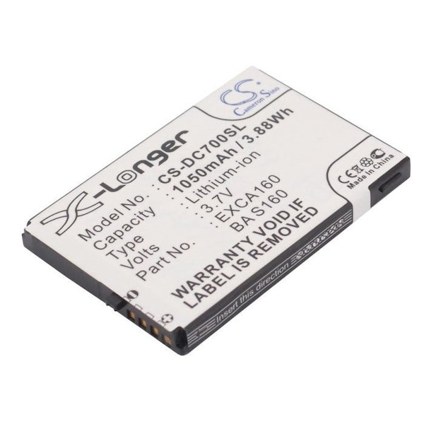 Bsc Preferred O2 XDA Cosmo 1050mAh Mobile Phone Replacement Battery - CS-DC700SL.3