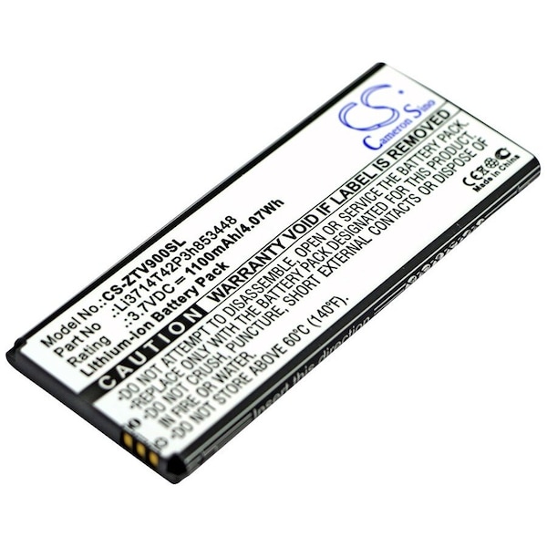 Bsc Preferred Orange Monte Carlo V96 Mobile Phone Replacement Battery - CS-ZTV900SL.6