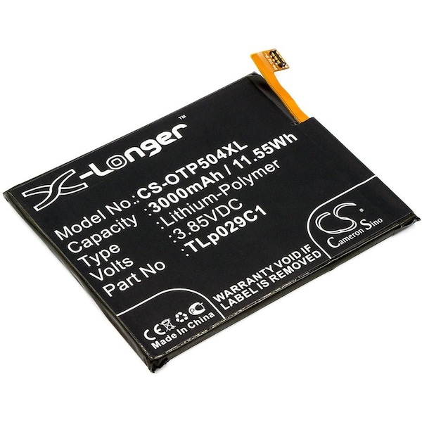 Bsc Preferred Metropcs 5049Z A30 A30 Plus Mobile Phone Replacement Battery - CS-OTP504XL.3