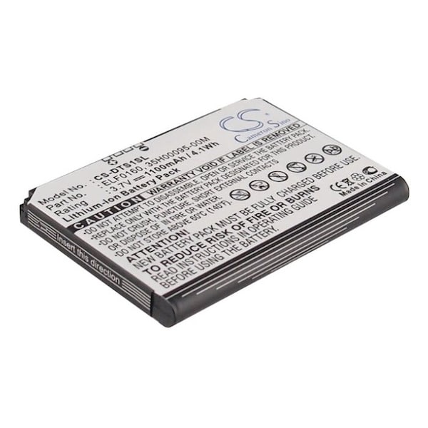 Bsc Preferred Dopod S1 S500 S505 Touch Mobile Phone Replacement Battery - CS-DTS1SL.2