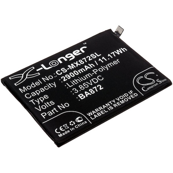 Bsc Preferred Meilan 16X M1872 M872H M872Q Mobile Phone Replacement Battery - CS-MX872SL.1