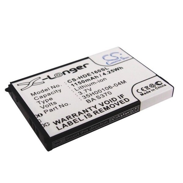 Bsc Preferred HTC Dream Dream 100 1150mAh Mobile Phone Replacement Battery - CS-HDE160SL.1