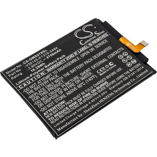 Bsc Preferred Gigaset GS270 Mobile Phone Replacement Battery - CS-GMS270SL