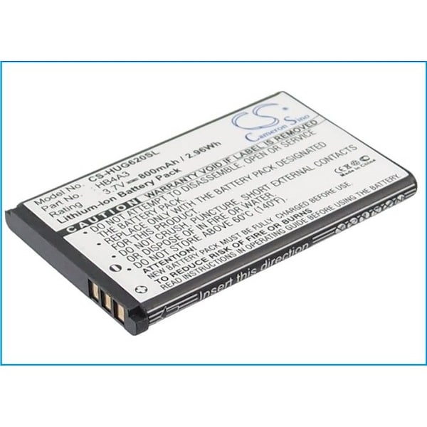 Bsc Preferred T-Mobile Groove Panama Unity Mobile Phone Replacement Battery - CS-HUG620SL.3