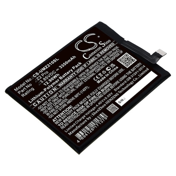 Bsc Preferred UMI UMIDIGI Z2 Pro Mobile Phone Replacement Battery - CS-UMZ210SL