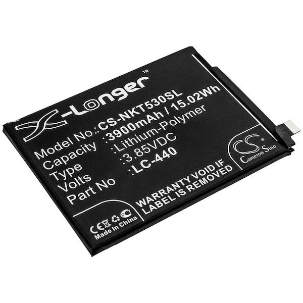 Bsc Preferred Nokia Nokia 5.3 TA-1234 Mobile Phone Replacement Battery - CS-NKT530SL