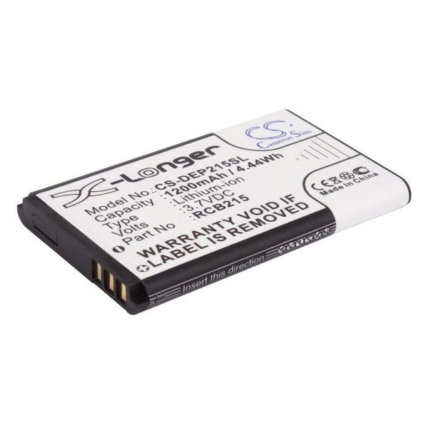Bsc Preferred Spice C5300 M6464 QT-52 S3636 Mobile Phone Replacement Battery - CS-DEP215SL.10