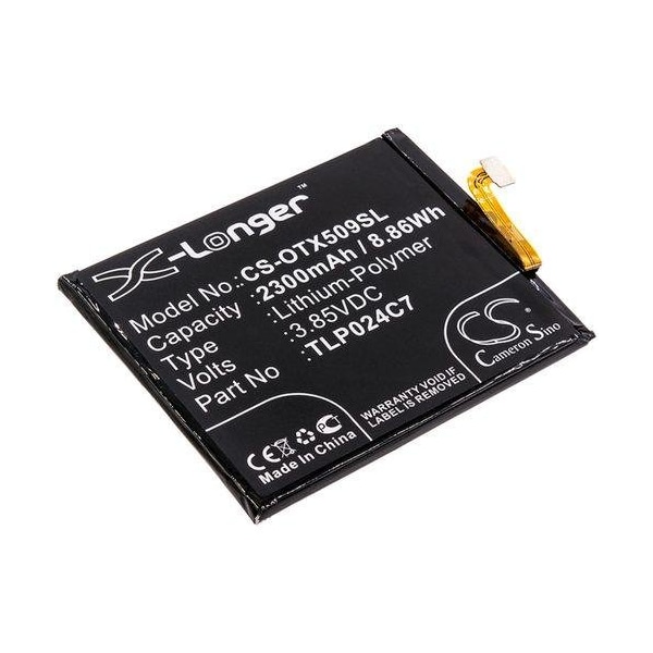 Ilc Replacement for Alcatel Tlp024c7 Battery - TLP024C7  BATTERY ALCATEL