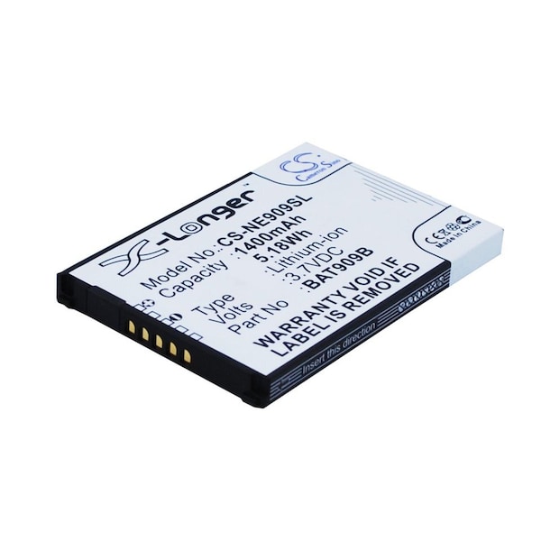 Bsc Preferred NEC 909E GzOne IS11CA Mobile Phone Replacement Battery - CS-NE909SL
