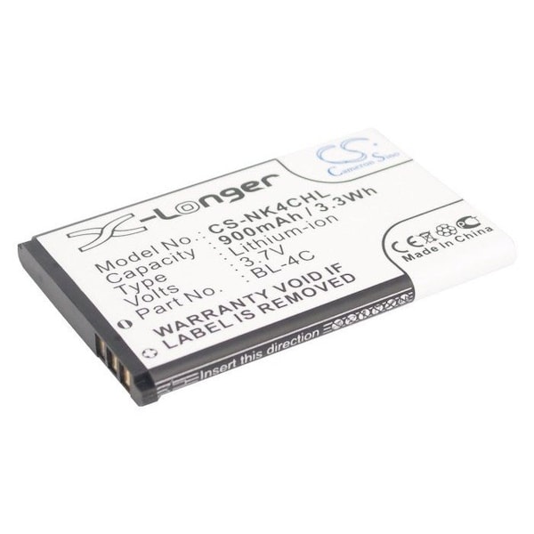 Bsc Preferred Rollei Compactline 83 900mAh Mobile Phone Replacement Battery - CS-NK4CHL.14