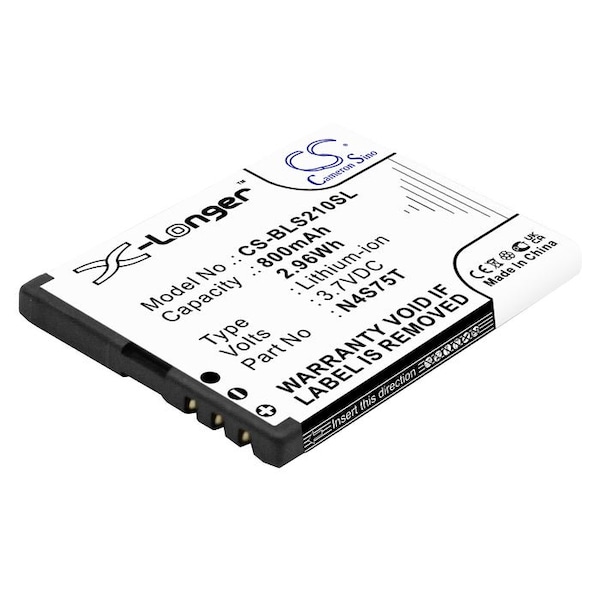 Bsc Preferred Brondi Amico Sprint Amico Del Cuore Mobile Phone Replacement Battery - CS-BLS210SL.4