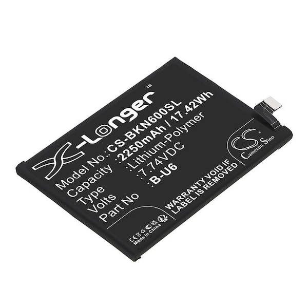 Bsc Preferred Vivo iQOO Neo6 SE 5G V2199A Mobile Phone Replacement Battery - CS-BKN600SL