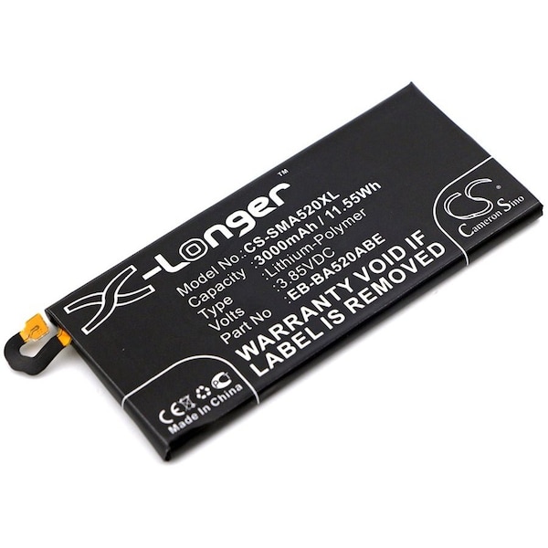 Bsc Preferred Samsung Galaxy A5 2017 SM-A520F SM-A520F DS SM-A520K SM-A520L SM-A520S Mobile Phone Repl. Battery - CS-SMA520XL