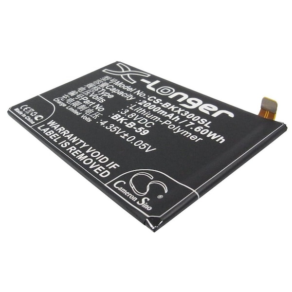 Bsc Preferred BBK ViVo X3 Xplay X3T Mobile Phone Replacement Battery - CS-BKX300SL