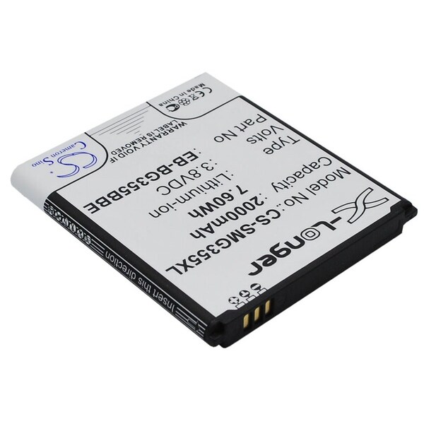 Bsc Preferred Samsung Galaxy Core 2 Galaxy Core Lite SM-G355 SM-G355H Mobile Phone Replacement Battery - CS-SMG355XL