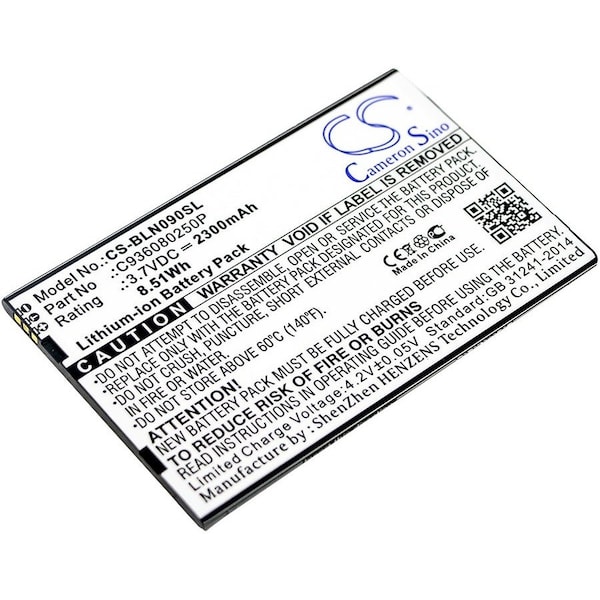 Bsc Preferred BLU N090U Neo X Plus Mobile Phone Replacement Battery - CS-BLN090SL