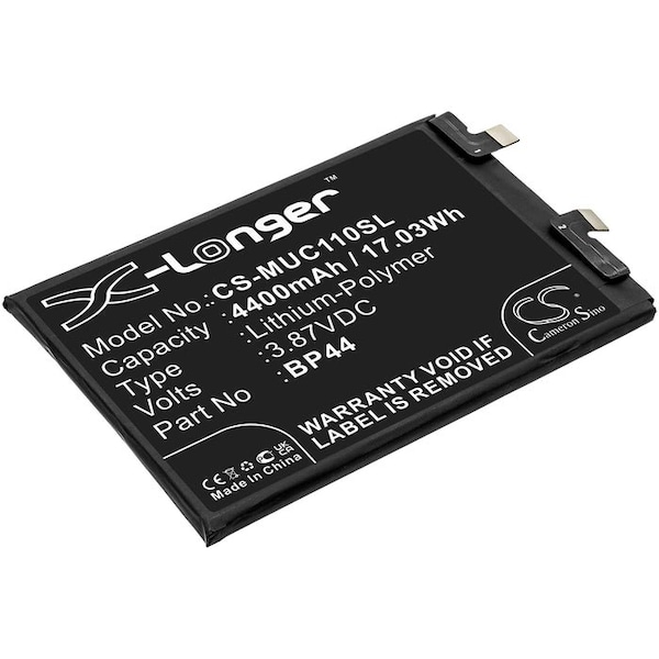 Bsc Preferred Xiaomi CC11 Civi 5G Mobile Phone Replacement Battery - CS-MUC110SL