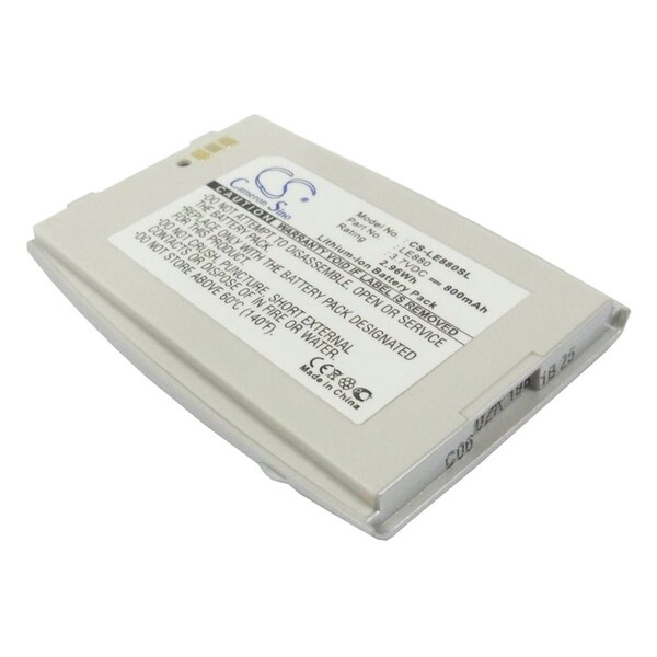 Bsc Preferred LG EG880 G5400 G5410 Mobile Phone Replacement Battery - CS-LE880SL
