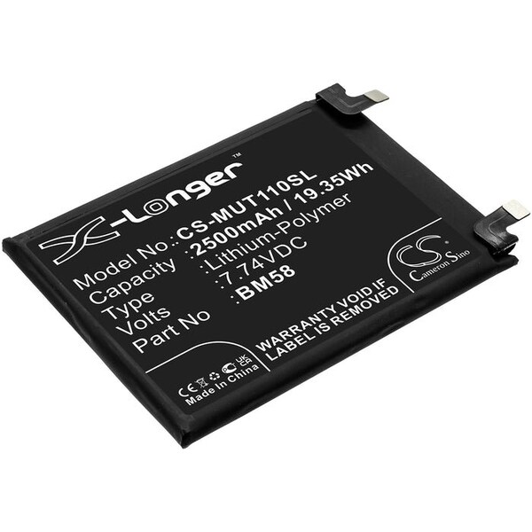 Bsc Preferred Xiaomi 2107113SG Mi 11T Pro 5G Mobile Phone Replacement Battery - CS-MUT110SL