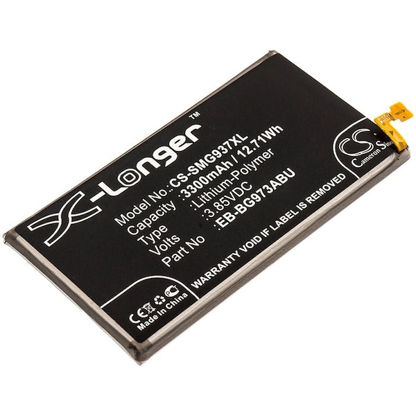Bsc Preferred Samsung SM-G9738 DS SM-G973C SM-G973F SM-G973U SM-G973W Mobile Phone Repl. Battery - CS-SMG937XL