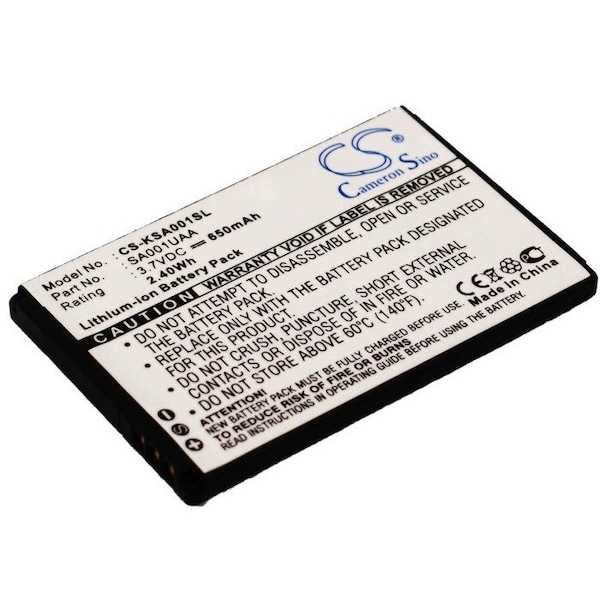 Bsc Preferred Kddi IS01 SA001 SA002 Mobile Phone Replacement Battery - CS-KSA001SL.1