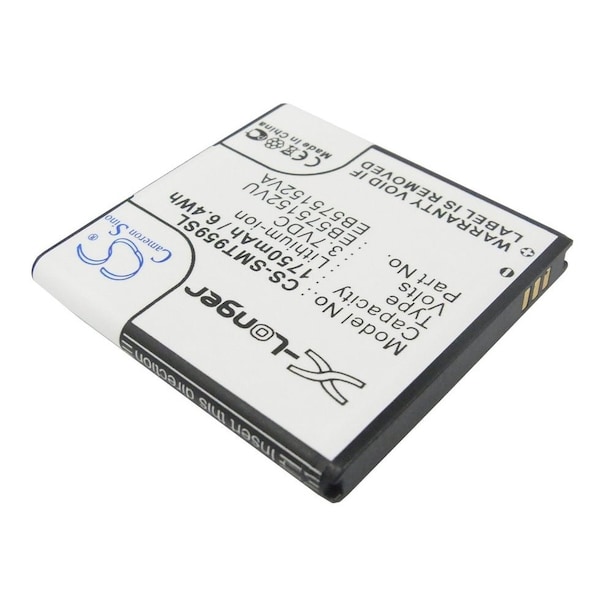 Bsc Preferred NTT Docomo Galaxy S Mobile Phone Replacement Battery - CS-SMT959SL.2
