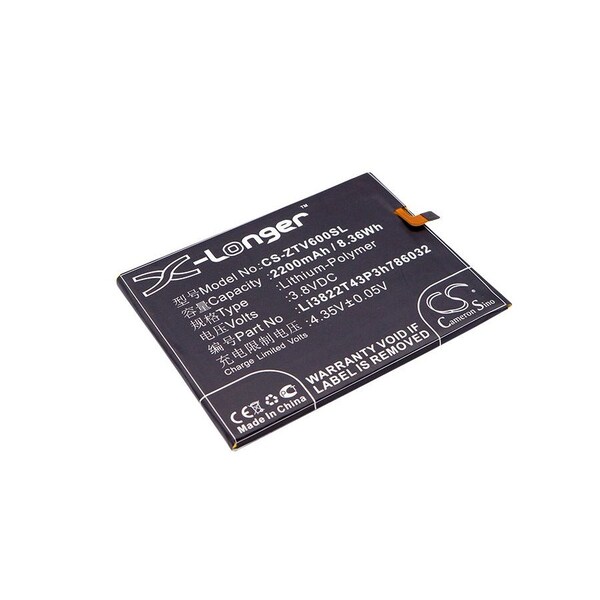 Bsc Preferred Orbic RC501 RC-501L RC501LG RC501LS Slim Mobile Phone Replacement Battery - CS-ZTV600SL.2
