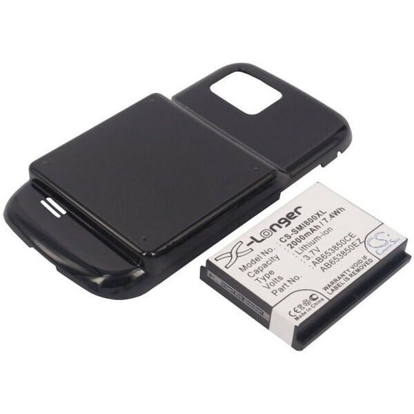 Bsc Preferred Samsung GT-I8000 GT-I8000H Mobile Phone Replacement Battery - CS-SMI800XL