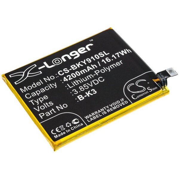 Bsc Preferred BBK V1945A V1945T VIVO Y9S Mobile Phone Replacement Battery - CS-BKY910SL.1