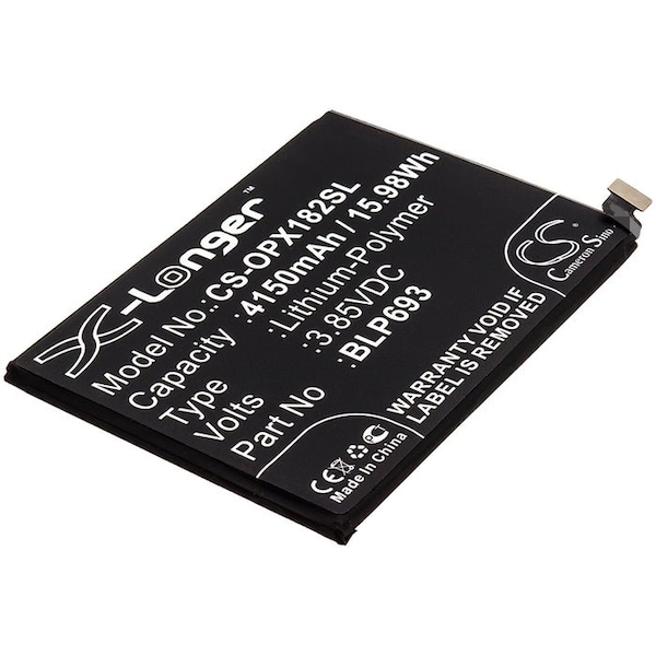 Bsc Preferred Oppo Realme 3 RMX1821 RMX1825 Mobile Phone Replacement Battery - CS-OPX182SL