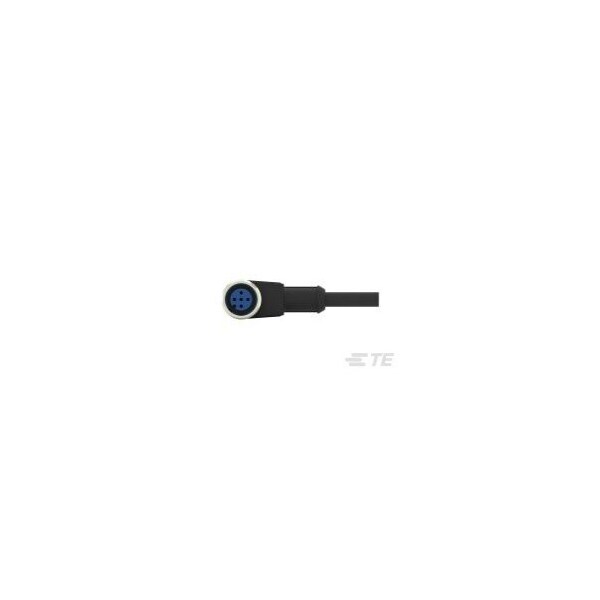 Cables de sensor / cables de actuador Te Connectivity 4Pos PVC 1.5M M8 AGL Plug To Piga - 1-2273083-1