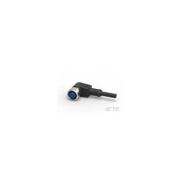 Cables de sensor / cables de actuador Te Connectivity 4Pos PVC 1.5M M8 AGL Plug To Piga - 1-2273083-1