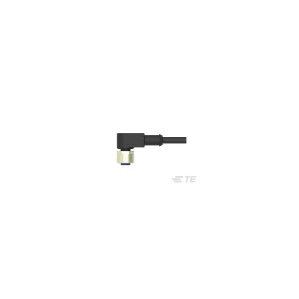 Cables de sensor / cables de actuador Te Connectivity 4Pos PVC 1.5M M8 AGL Plug To Piga - 1-2273083-1